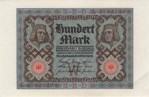 100 Mark 1920